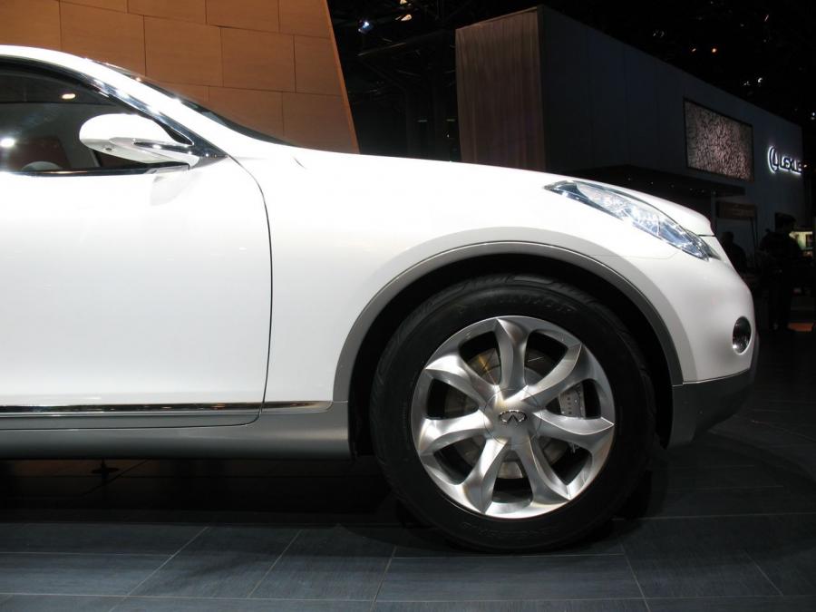  Infiniti EX Concept 2007 года  (фото 4 из 51)
